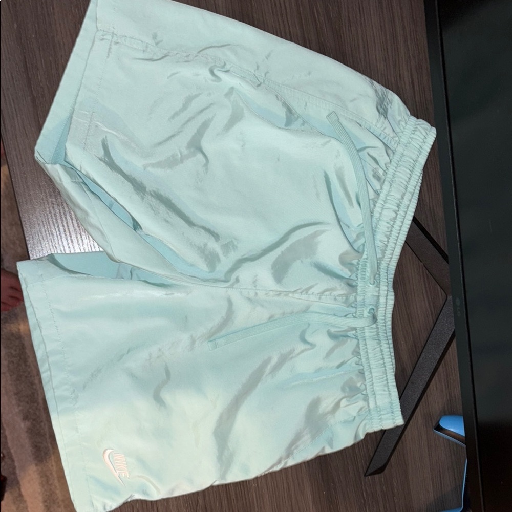 Nike Unisex Aqua Athletic Shorts